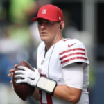 NFL Quarterback Mac Jones
